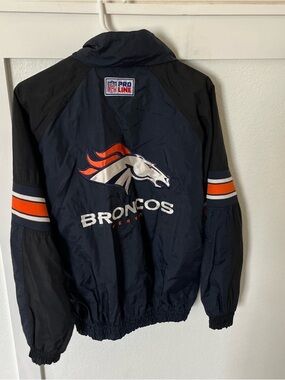 Vintage Starter NFL Pro Line Men's Medium Denver Broncos Full-zip Jacket